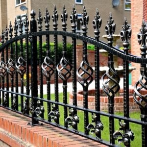 iron fences and gates
