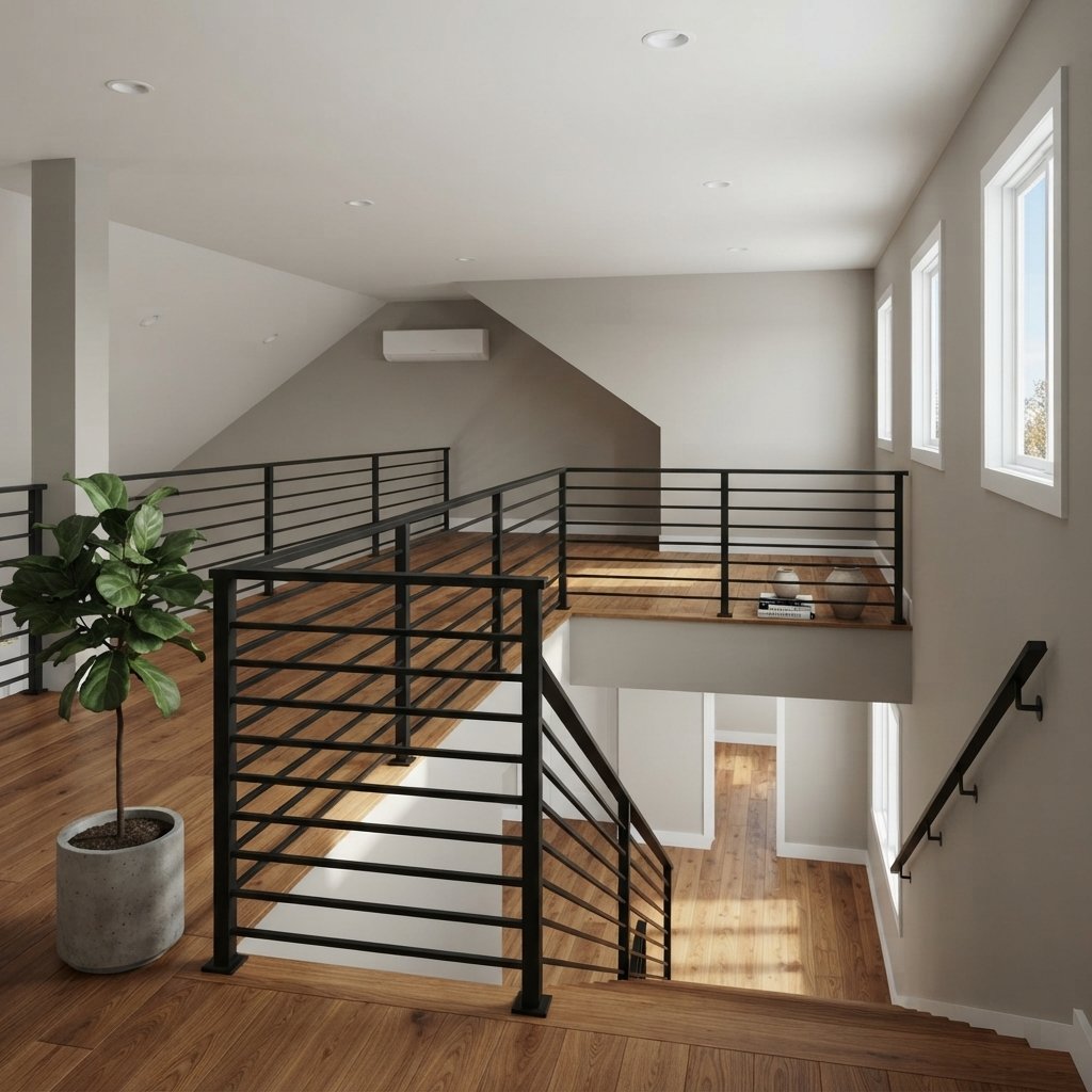 ornamental iron railings