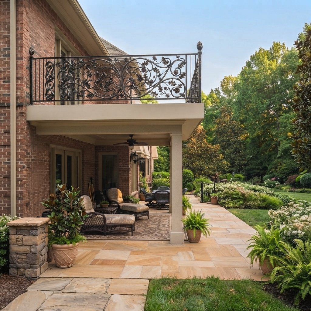 balcony railings