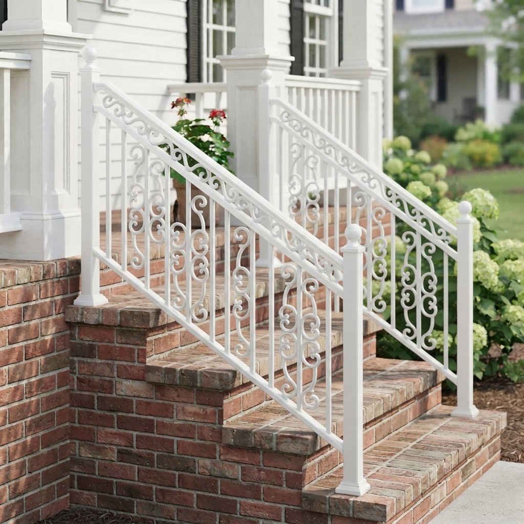 ornamental iron railings